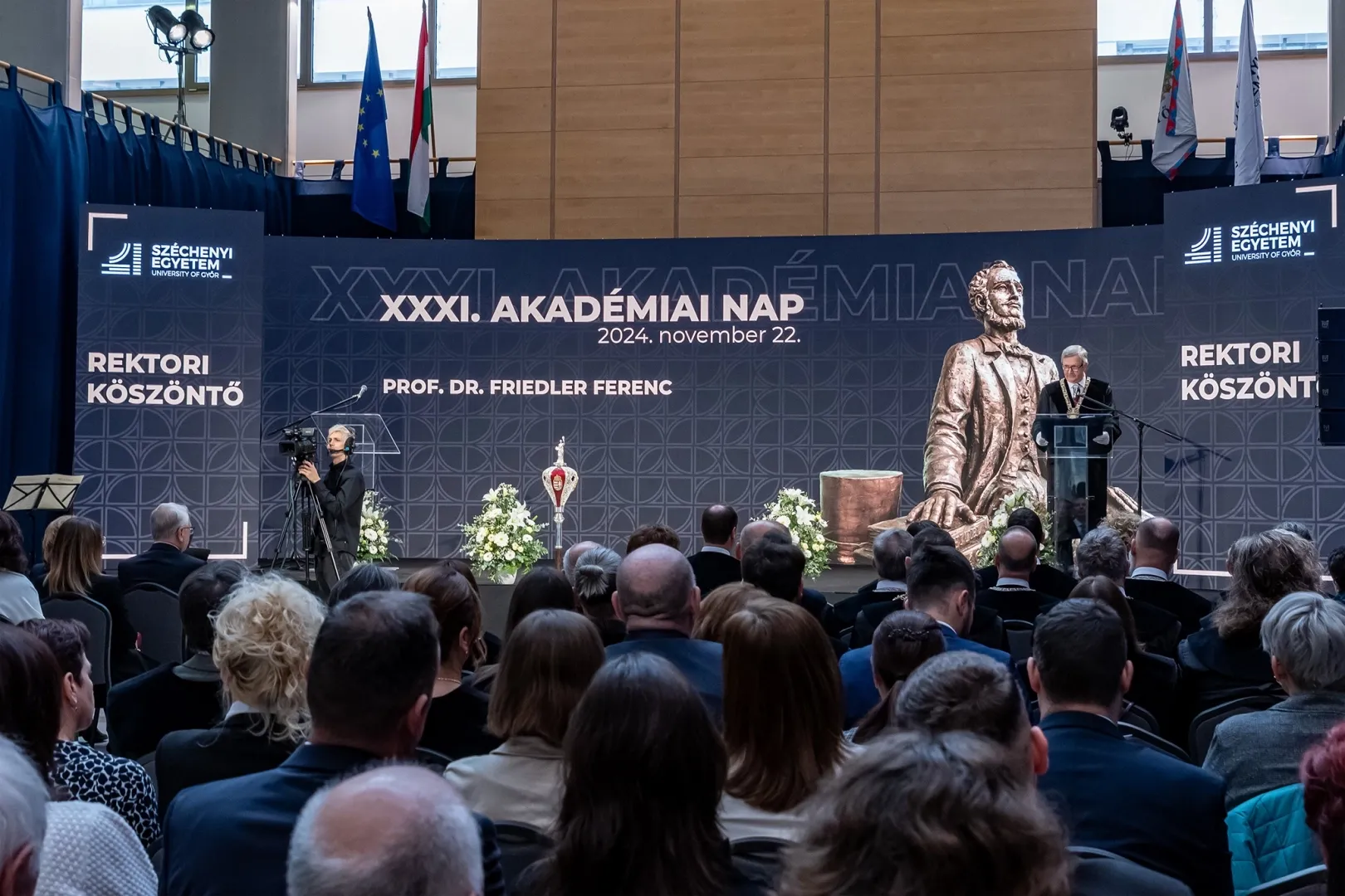 Photo Gallery of the Ceremony (Photos by András Adorján and Máté Dudás)